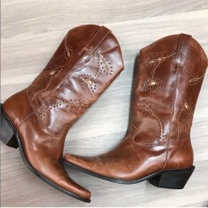 Matisse Brown Western Boots